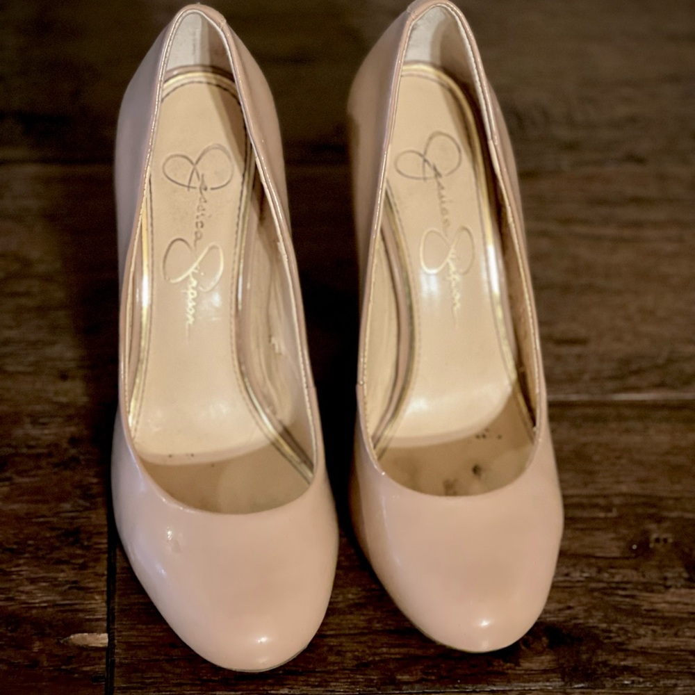 Jessica Simpson heels.